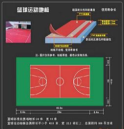 供应网球、排球专用塑胶运动地板