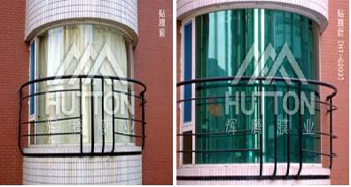 辉腾贴膜-建筑玻璃缺陷解决之道