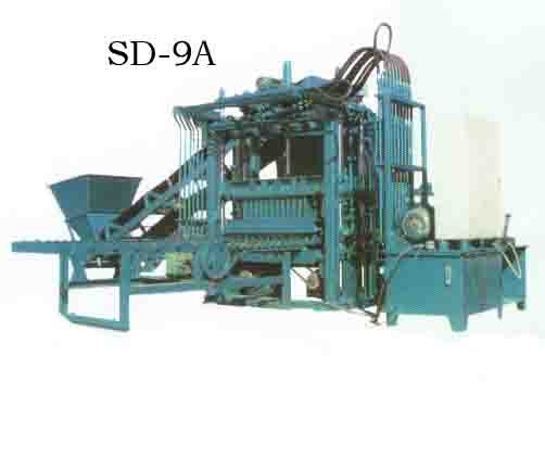 砌块成型机SD-9A型