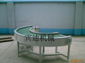 转弯皮带线
