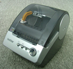 供应兄弟QL-550 宽幅电脑标签机