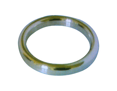 椭圆形金属环