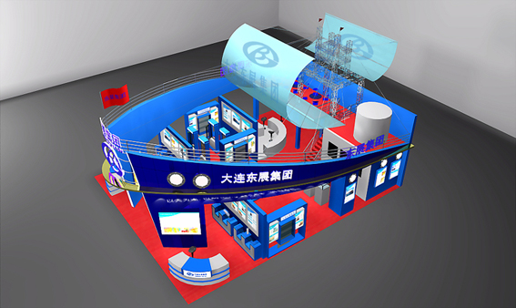 展览展示,展台搭建,展览特装