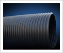 HDPE钢带增强螺旋管