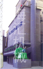 砖混结构布袋除尘器