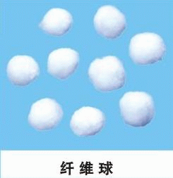 纤维球