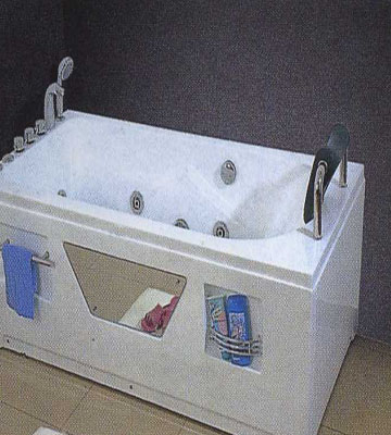 新型浴缸