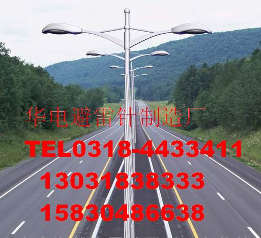 路灯杆，城市路灯杆，公路路灯杆