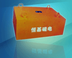 悬挂式永磁除铁器,恒基永磁除铁器,自卸式永磁除铁器1