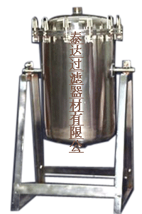（泰达）翻转式不锈钢过滤器