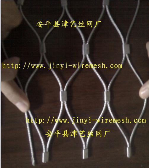 不锈钢绳网