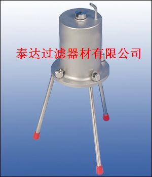 （泰达）圆筒式不锈钢过滤器