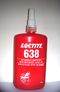 LOCTITE638乐泰638胶水乐泰（中国）有限公司