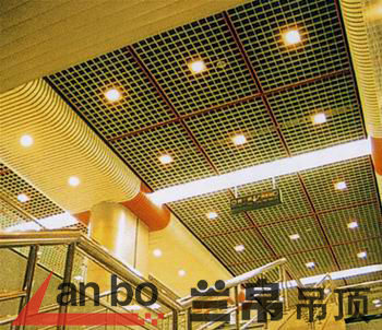 兰帛塑钢格栅