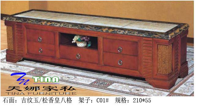 供应大理石地柜C01