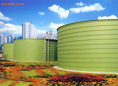 中浦钢板仓承接污水处理池建造，安阳中浦钢板仓公司