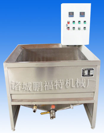 供应,电加热油炸机,诸城油炸机,油水混合型油炸机
