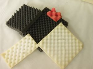 供应吸音绵 波峰吸音绵 深圳吸音绵 维欣完美包装材料