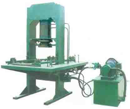 (SDY-100A型)环保型透水砖机/彩砖机