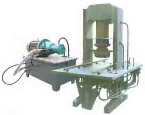 (SDY－120型)彩砖液压机/便道砖机