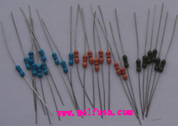 赢隆科技供应0.5A～5A数码保险丝管|色码保险丝|色环保