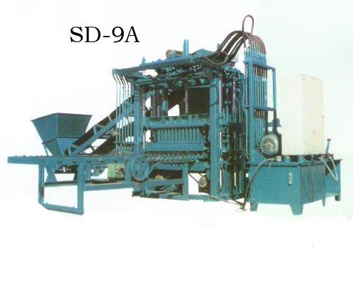 空心砌块成型机SD-9A型