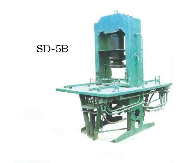 SD-5B型广场路面彩砖机
