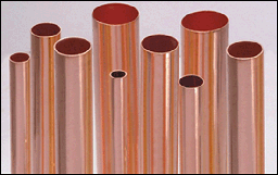 各种规格的铜管及铜管件