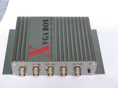工业显示器，工控显示器，RGBCS转VGA