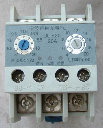 电机综合保护器