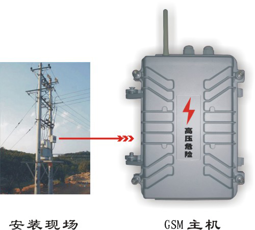 电力变压器防盗报警器