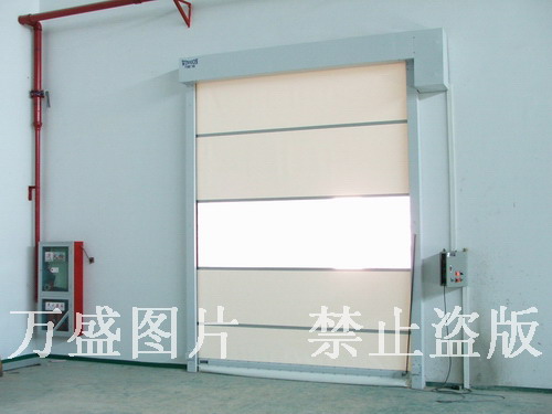 厦门快速卷帘门，高速堆积门