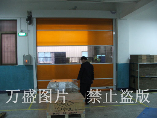 厦门雷达快速卷帘门，遥控快速卷门
