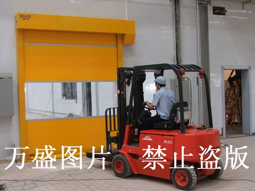 厦门地磁感应卷帘门，快速过车门