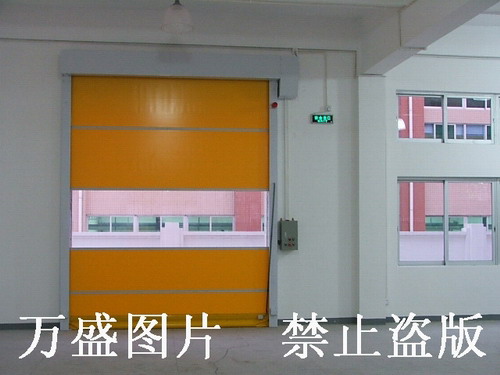 厦门光电快速卷帘门，滚筒快速卷门