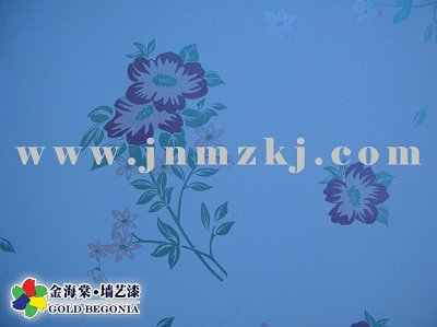 诚征金海棠系列艺术涂料，壁纸漆，质感涂料代理