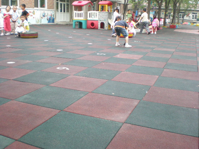室外用橡胶地板