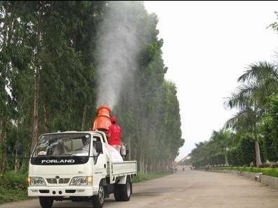 3WD2000-40型车载远射程风送式绿化养护植保机