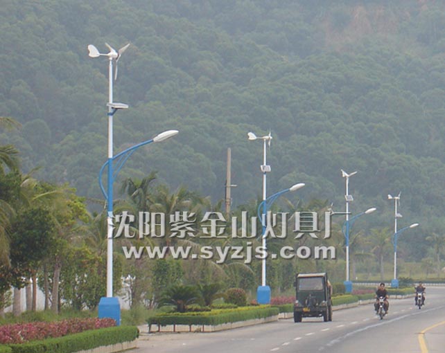 风光互补路灯