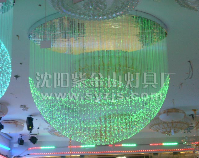 光纤灯亮化工程