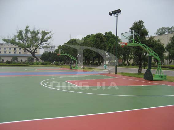 惠州PU运动场,球场,跑道,塑胶跑道,篮球场,网球场