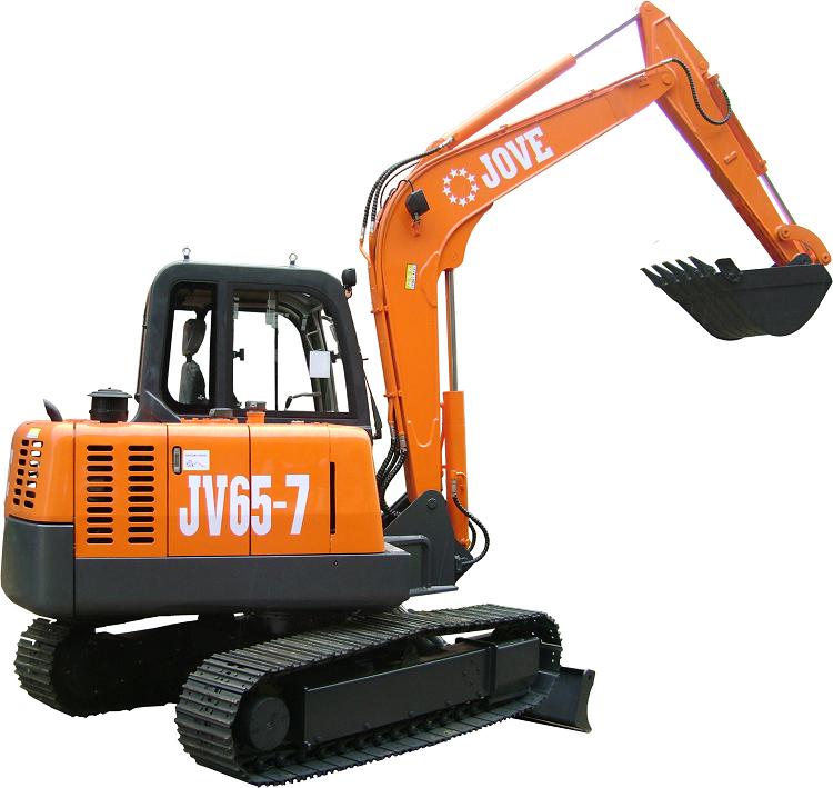 九五挖掘机JV65-7