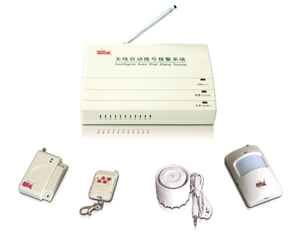 防盗报警系统JD-X303
