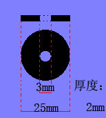 石棉瓦垫（胶皮垫圈）