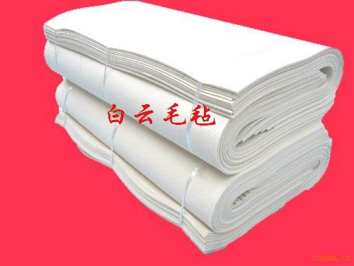 毛毡，羊毛毡，无纺布，工业毛毡
