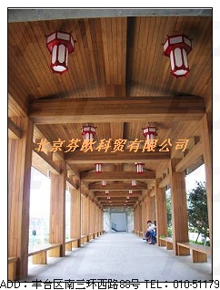 上海，北京，青岛，南京，天津出售深度炭化木