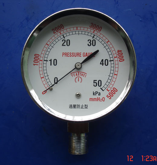 供应燃气压力表,煤气压力表
