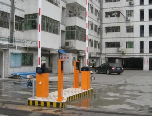 丹东市沈阳道闸停车场管理系统停车场设备
