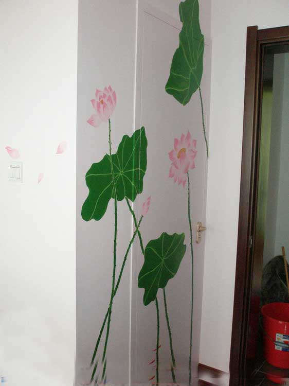 沈阳墙面手工绘画300