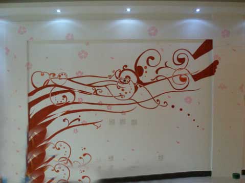 锦州墙画302